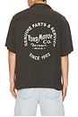 view 1 of 5 Ford Motor Co Camp Shirt in Vintage Black