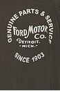 view 5 of 5 Ford Motor Co Camp Shirt in Vintage Black