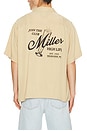 view 1 of 5 Miller Sportsmans Join The Club Camp Shirt in Camel