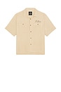 view 4 of 5 Miller Sportsmans Join The Club Camp Shirt in Camel