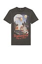 view 4 of 4 CAMISETA BUDWEISER in Vintage Black