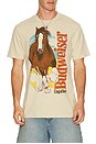 view 1 of 4 CAMISETA BUD in Camel