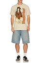 view 3 of 4 CAMISETA BUD in Camel