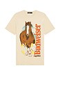 view 4 of 4 CAMISETA BUD in Camel