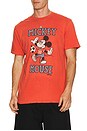 view 1 of 4 CAMISETA MICKEY in Washed Red