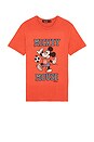 view 4 of 4 CAMISETA MICKEY in Washed Red
