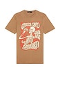 view 4 of 4 T-SHIRT GRATEFUL in Toasted Coconut
