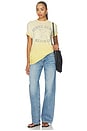 view 5 of 4 T-SHIRT VENICE in Dusty Citron