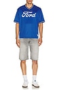 view 3 of 5 Ford Soccer Jersey in Blue Chip