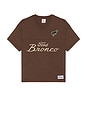 view 4 of 5 Ford Mustang Soccer Jersey in Chocolate Fudge