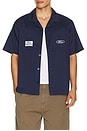 view 1 of 5 Ford Logo Shirt in Blue Cove