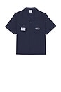 view 4 of 5 Ford Logo Shirt in Blue Cove