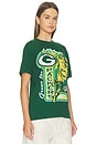 view 2 of 4 T-SHIRT PACKERS in Hunter