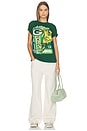 view 5 of 4 T-SHIRT PACKERS in Hunter