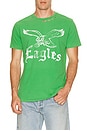 view 1 of 4 T-SHIRT EAGLES in Kelly