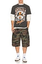 view 5 of 5 CAMISETA BENGALS in True Black