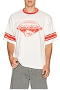 view 1 of 4 CAMISETA CHIEFS in White & Licorice