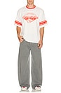 view 4 of 4 CAMISETA CHIEFS in White & Licorice