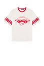 view 5 of 4 CAMISETA CHIEFS in White & Licorice