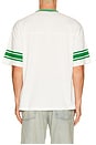 view 2 of 4 CAMISETA EAGLES in White & Kelly