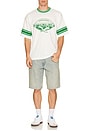 view 4 of 4 CAMISETA EAGLES in White & Kelly