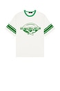 view 5 of 4 CAMISETA EAGLES in White & Kelly
