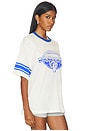 view 2 of 4 CAMISETA RAMS in White & Liberty