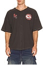 view 2 of 5 Chiefs Baseball Jersey in Vintage Black
