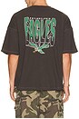 view 1 of 4 Eagles Baseball Jersey in Vintage Black