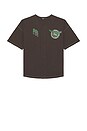 view 5 of 4 Eagles Baseball Jersey in Vintage Black