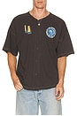 view 1 of 4 Rams Baseball Jersey in Vintage Black
