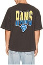 view 2 of 4 Rams Baseball Jersey in Vintage Black