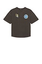 view 5 of 4 Rams Baseball Jersey in Vintage Black
