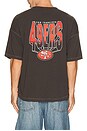 view 1 of 4 49ers Baseball Jersey in Vintage Black