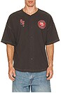 view 2 of 4 49ers Baseball Jersey in Vintage Black