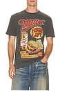 view 1 of 4 Miller Burger And Beer Vintage Tee in Vintage Black