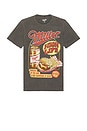 view 5 of 4 Miller Burger And Beer Vintage Tee in Vintage Black