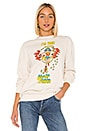 view 2 of 5 SUDADERA GRÁFICA I?M YOUR WONDER WOMAN in Vintage White