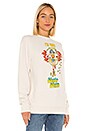view 3 of 5 SUDADERA GRÁFICA I?M YOUR WONDER WOMAN in Vintage White