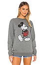 view 2 of 5 Classic Mickey Sweatshirt in Heather Grey