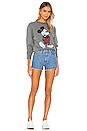 view 5 of 5 Classic Mickey Sweatshirt in Heather Grey