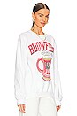 view 3 of 5 GOLA CARECA ESTAMPADA BUDWEISER STEIN in White