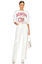 view 5 of 5 GOLA CARECA ESTAMPADA BUDWEISER STEIN in White