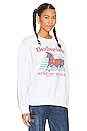 view 2 of 4 Budweiser Clydesdale Sweater in White