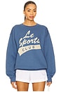 view 1 of 4 Le Sports Club Sweatshirt in Indigo Blue