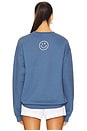 view 3 of 4 Le Sports Club Sweatshirt in Indigo Blue