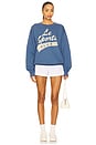 view 4 of 4 Le Sports Club Sweatshirt in Indigo Blue
