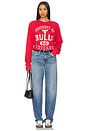 view 5 of 5 Bulls Property sweatshirt in Licorice