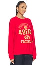view 2 of 4 49ers Property Sweatshirt in Red