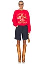 view 4 of 4 49ers Property Sweatshirt in Red